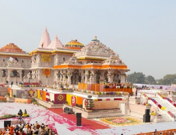 Big Breaking- अयोध्या के राम मंदिर में चली गोली, एक जवान की मौत, मचा हड़कंप