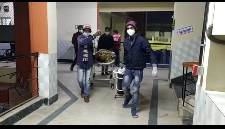 ऑटो और ट्रक में भीषण टक्कर, दो महिला की मौत