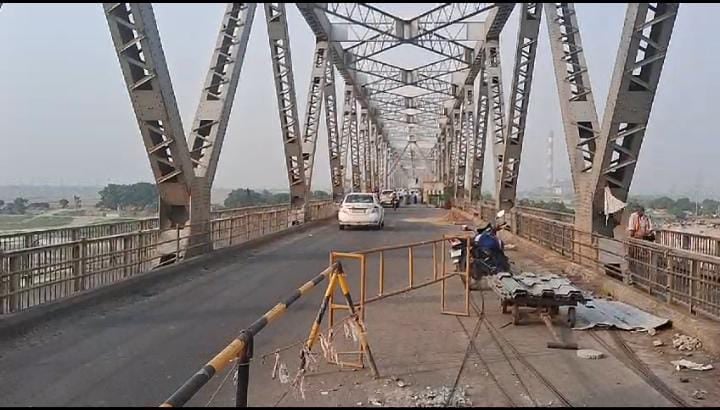 Bihar News:आज की रात राजेंद्र सेतु पूर्णतःरहेगा बंद, पढें इसकी वजह