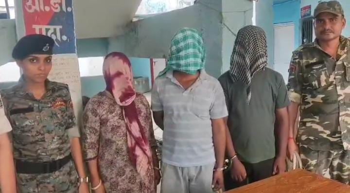 Bihar Crime :प्रेमिका ने बनाया दबाब, तो प्रेमी ने रची अपनी पत्नी की हत्या की खौफनाक साजिश,जानिए क्या किया