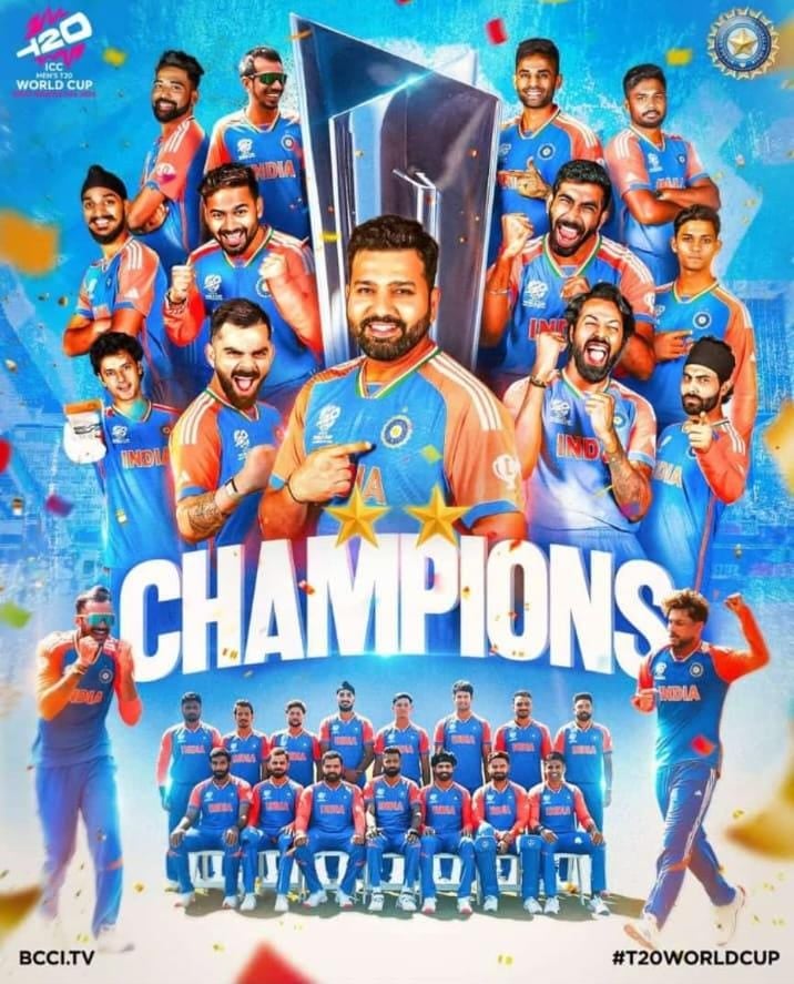 वर्ल्ड कप जीतने की खुशी, तो दूसरी और भारतीय टीम के दो स्तंब ने टीम छोड़ने का लिया फैसला ! नाम जान आप भी हो जाएंगे हैरान