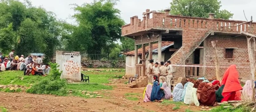 बुराड़ी कांड की याद दिला रहा मध्यप्रदेश का यह मामला, जानकर आपके भी उड़ जाएंगे होश !