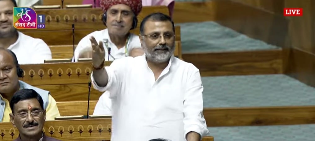 सदन में निशिकांत ने ली चुटकी, कहा- जिस क्षेत्र से विधायक हैं हेमंत, मैं उसी क्षेत्र से जीत कर आया हूं