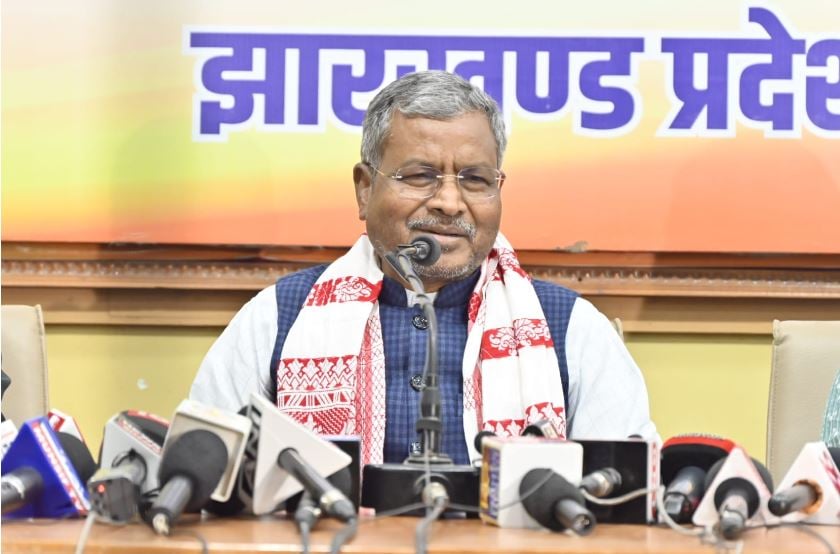 कोल्हान के टाइगर को जेएमएम ने बनाया चूहा-बाबूलाल मरांडी