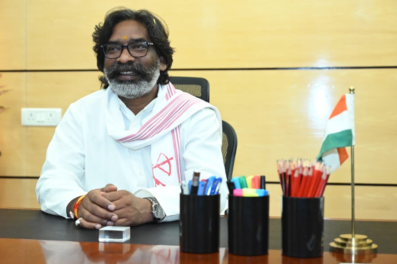 CM बनते ही हेमंत सोरेन ने कहा - सबसे पहले  जेल की व्यवस्था करेंगे दुरुस्त