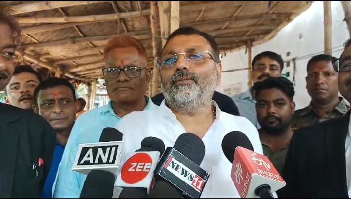 दुमका:आदर्श आचार संहिता उल्लंघन केस में बरी हुए निशिकांत दुबे,पढें आगामी विधानसभा चुनाव पर क्या कहा