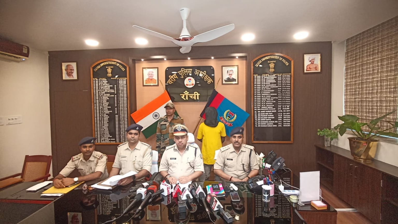 लोहरदगा से गुमला भेजा जा रहा था एक करोड़ का गांजा, रांची पुलिस ने कर लिया जब्त
