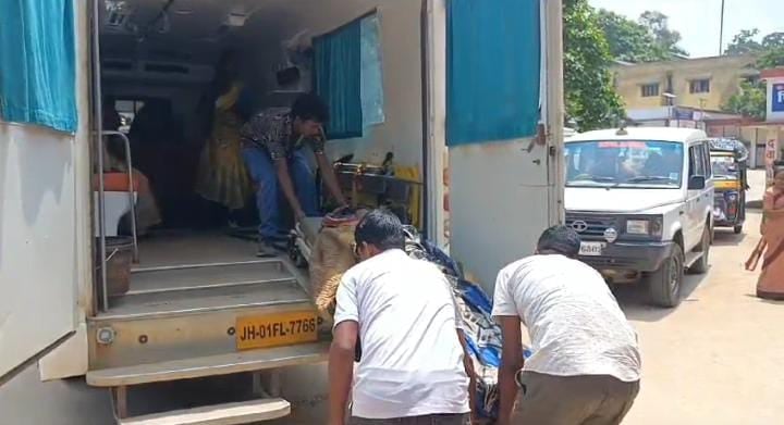 गुमला में जहरीले सांप काटने से एक ही परिवार के तीन लोगों की मौत, सड़क अभाव में गई तीनों की जान