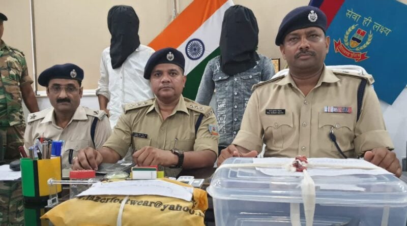 रांची पुलिस की बड़ी सफलता, होटल में हथियार के साथ कर रहे थे इंतजार, दो आरोपी गिरफ्तार
