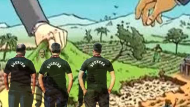 जमीन माफियाओं का रांची में आतंक! फर्जी पेपर से जमीन बेचने के बाद मालिक की कराता है बॉउन्सर से पिटाई