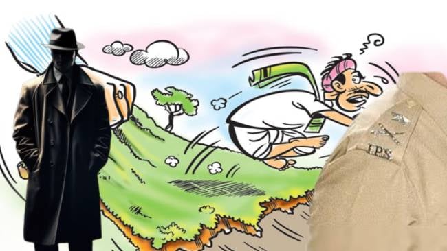 जमीन माफियाओं का ऐसा खेल की पूर्व DGP से लेकर कई IAS और IPS अधिकारियों की बेच डाली जमीन, ED खंगाल रही ब्यौरा