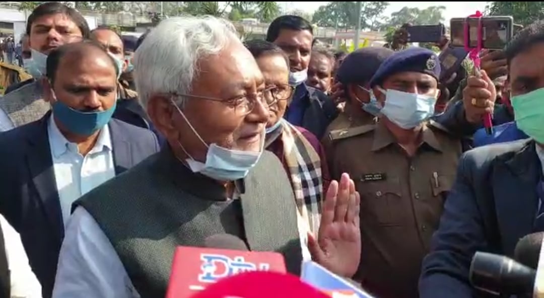 पटना में मिला पहला ओमिक्रोन मरीज, मुख्यमंत्री नीतीश कुमार आज करेंगे बैठक