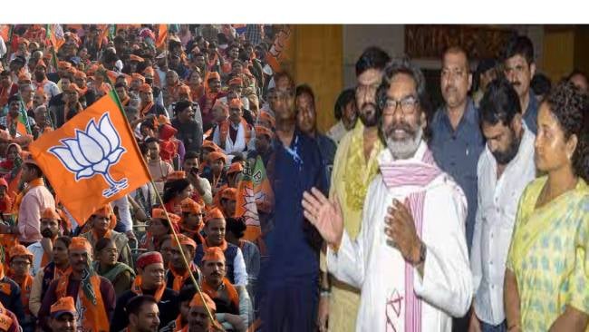 विधानसभा चुनाव की आहट के साथ टेंशन में हेमंत,योजनाओं को धरातल पर लाने की कवायद तेज,विपक्ष भी रेस