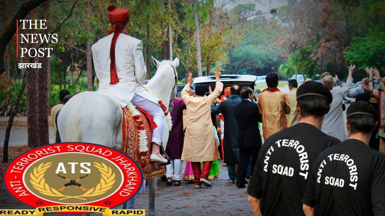 CRIME POST:बाराती बन कर ATS ने अमन साहू के तीन गुर्गों को दबोचा, शूटर भी चढ़ा हत्थे