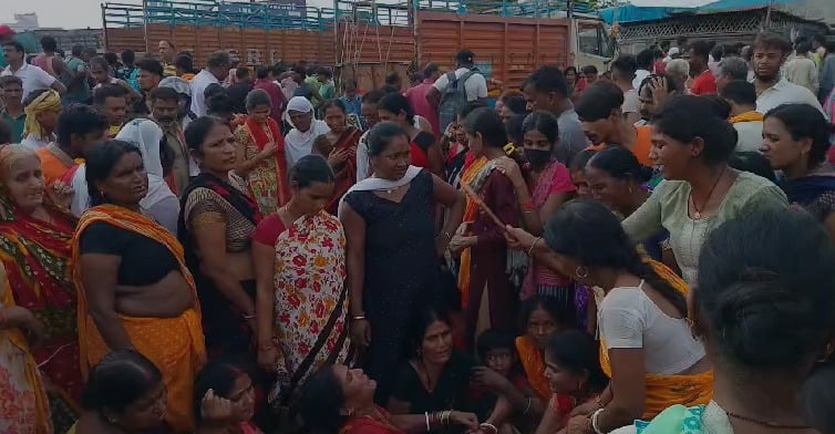 PATNA CRIME: दो दिन से लापता दो नाबालिगों का गड्ढे में मिला शव, परिजनों ने जताई हत्या की आशंका