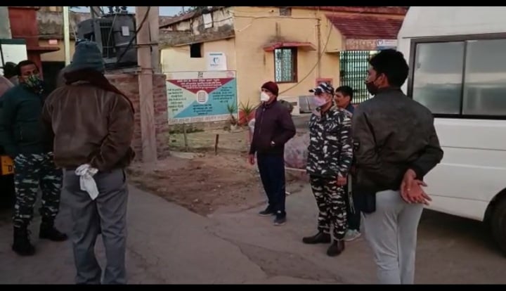 सर्विस राइफल से खुद को गोली मार सीआरपीएफ जवान ने की आत्महत्या