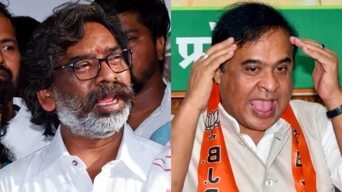 असम सरकार ने लिखा पत्र उनके मुख्यमंत्री पर होने वाले खर्च का हेमंत सरकार बिल भेज दे,असम सरकार करेगी भुगतान, जानिए दो राज्यों के बीच का यह पत्राचार