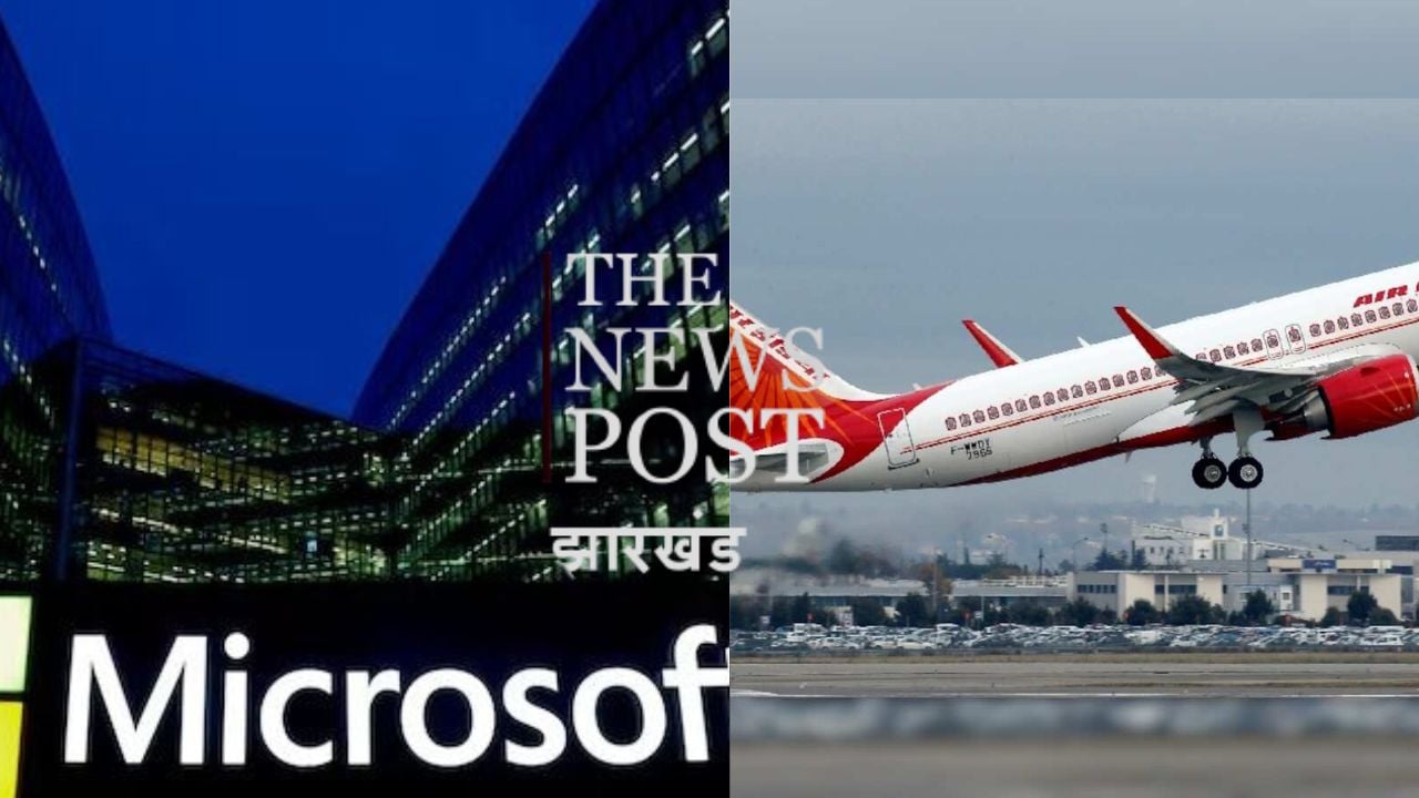 Microsoft हुआ ठप ! दुनिया भर के एयरपोर्ट में मचा हाहाकार, उड़ाने हुई रद्द