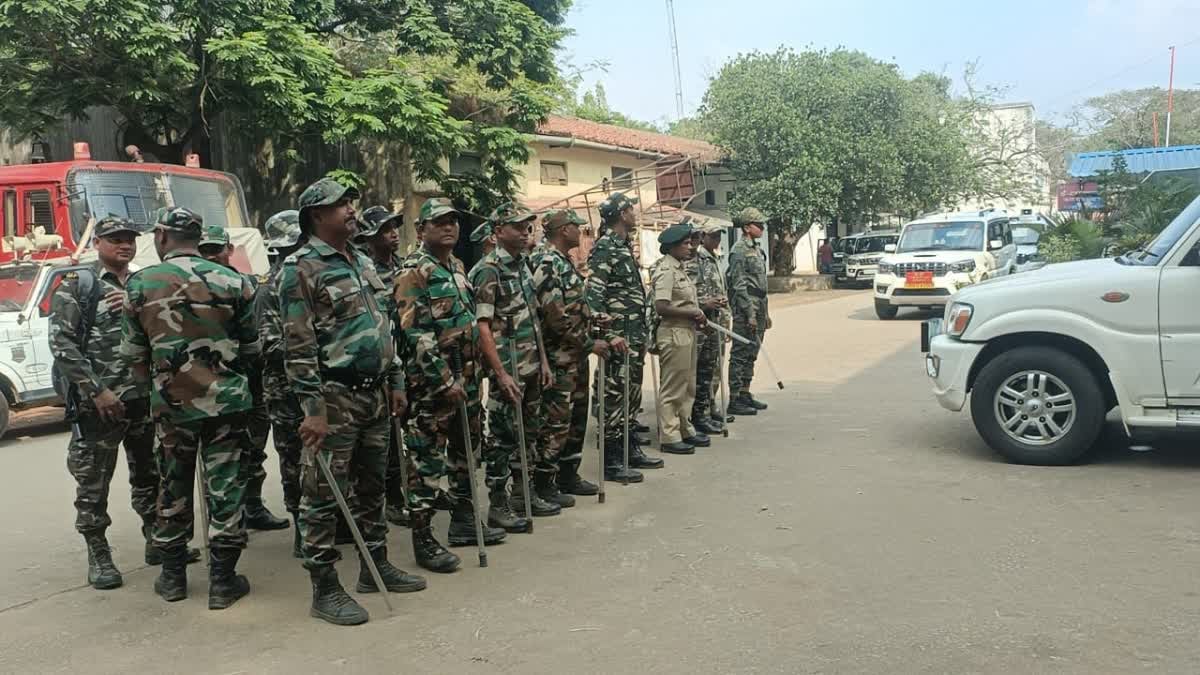 Jharkhand Assembly monsoon session: सत्र शुरू होने से पहले सुरक्षा के पुख्ता इंतजाम, आंदोलनकारी कर सकते है विधानसभा का घेराव