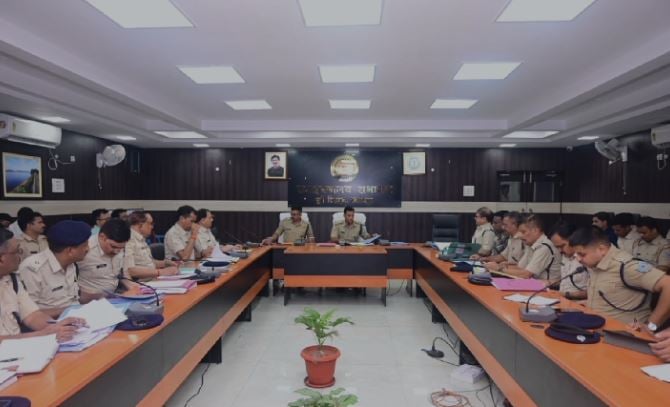 जमशेदपुर में अपराधियों पर नकेल कसेगी पुलिस, एसएसपी ने बनाई रणनीति, ढिलाई करने वाले थानेदारों पर गिरेगी गाज