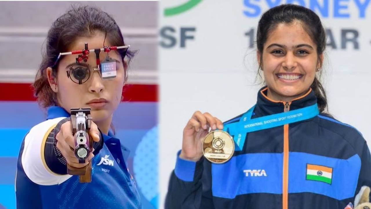 Paris Olympics: एक दौर था जब मेडल से चूकने पर शूटिंग छोड़ना चाहती थी मनु, अब 2 मेडल जीतने वाली बनी पहली भारतीय महिला
