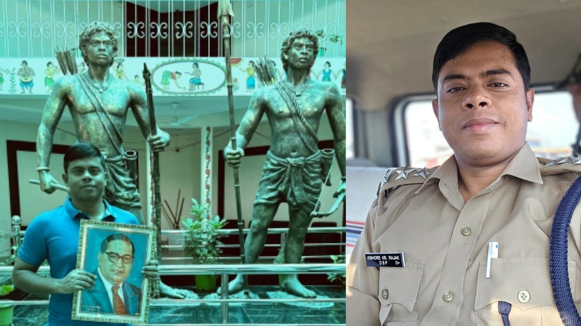 बंगलादेशी घुसपैठ के मुद्दे पर  DSP की एंट्री कहा -  अलग राज्य बना तो छोड़ देंगे  नौकरी