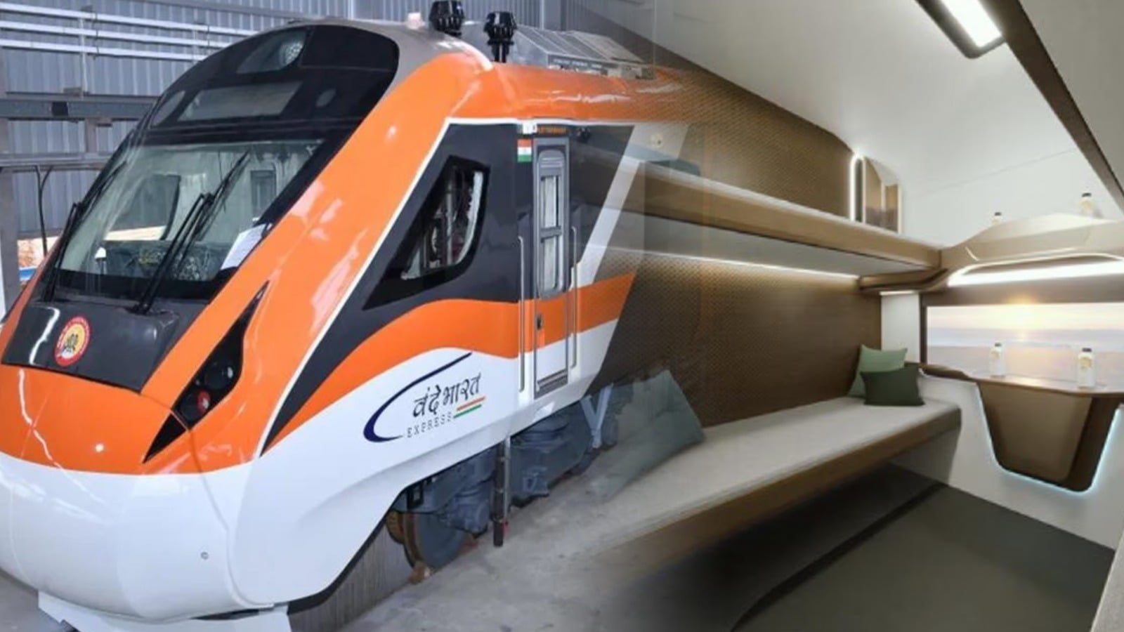 विदेश की ट्रेनों को टक्कर देगी भारतीय रेल! वंदे मेट्रो के साथ वंदे स्लीपर होने जा रही लॉन्च