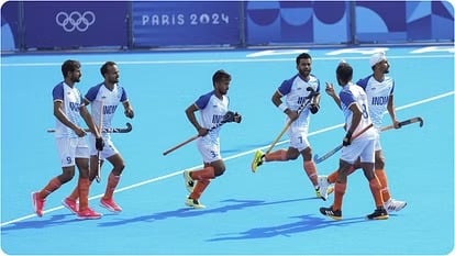 Paris Olympics 2024 : सेमीफाइनल में पहुंची भारतीय हॉकी टीम, ब्रिटेन को पेनल्टी शूटआउट में 4-2 से हराया