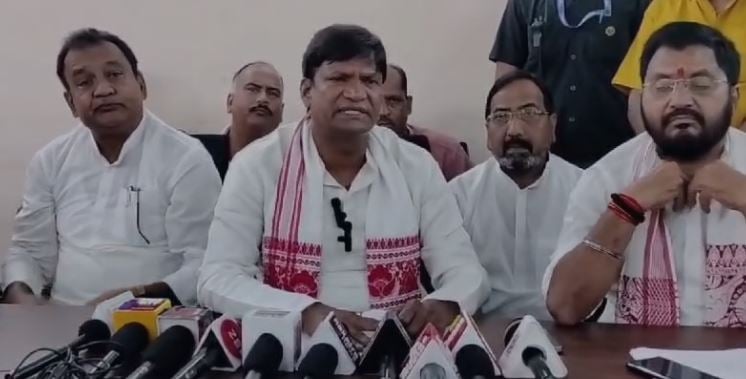 झारखंड मुख्यमंत्री मंईयां सम्मान योजना वर्तमान सरकार का चुनावी जुमला- ढुल्लु महतो