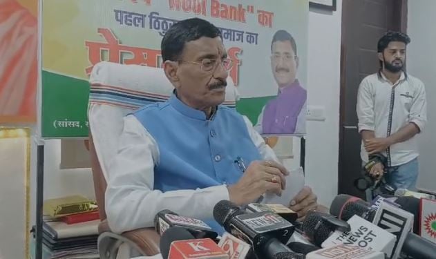 रक्षा राज्य मंत्री का झारखंड सरकार पर हमला, विधि व्यवस्था चौपट, कैसे कोई रहेगा सुरक्षित