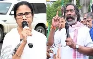 ममता बनर्जी ने पश्चिम बंगाल में आई बाढ़ का ठीकरा झारखंड पर फोड़ा, सीएम हेमंत को फोन कर कही ये बात, गरमायी सियासत