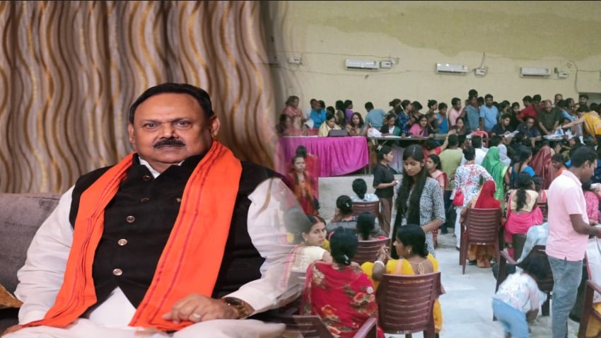 विधायक कमलेश सिंह ने 'मइयां सम्मान योजना' को बताया 'मइयां परेशान योजना, सरकार की ऑनलाइन नीति पर भी उठाया सवाल
