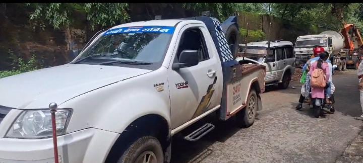 जमशेदपुर में वाहन को मॉडिफाइड कर की जा रही थी मवेशियों की तस्करी, सड़क हादसे के बाद हुआ मामले का खुलासा