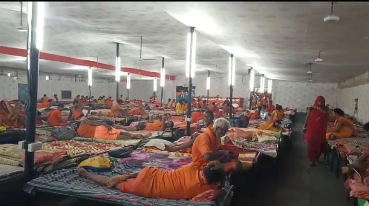 बासुकीनाथ धाम में श्रद्धालुओं के लिए कराया गया है अस्थाई टेंट का निर्माण, हो रही है सराहना, पढ़ें कौन कौन सी सुविधाएं है मौजूद