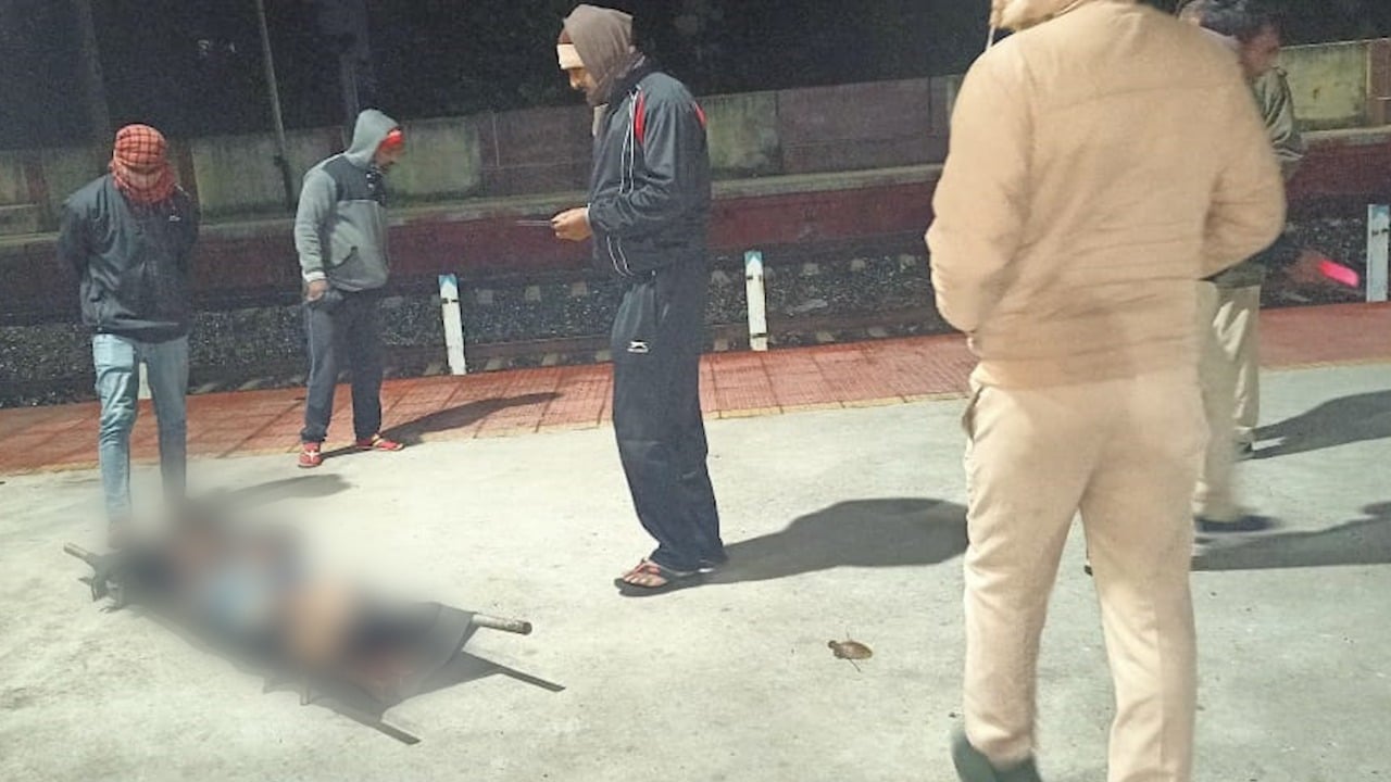 ताउम्र रेलवे विभाग को दी सेवा, ट्रेन ने ही ले ली जान