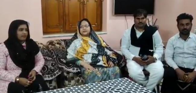 गैंगस्टर फहीम की बेगम का एलान, अतिक्रमण में उजड़े लोगों को बसाएंगी