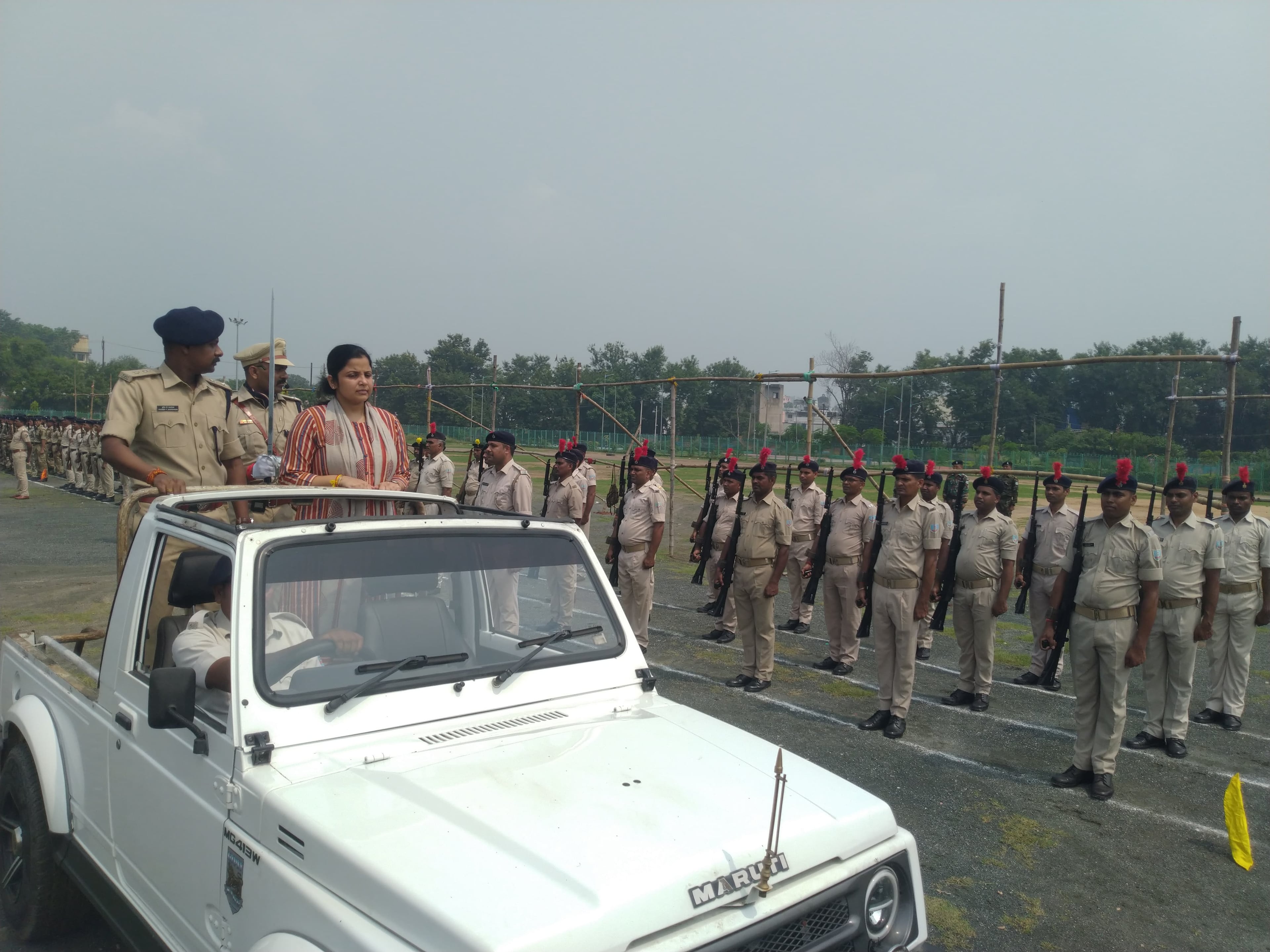 DHANBAD: उपायुक्त, एसएसपी ने किया फुल ड्रेस रिहर्सल का निरीक्षण, पढ़िए क्या है पूरी तैयारी