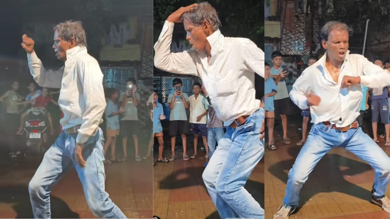 Dance Video: 'मुकाबला-मुकाबला' गाने पर बीच सड़क शख्स ने मचाया ऐसा धमाल, लोग बोले- आर्ट के लिए वाकई उम्र की जरूरत नहीं होती