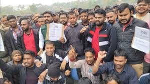 झारखंड के आक्रोशित अभ्यर्थियों का टूटा सब्र, कल करेंगे मुख्यमंत्री आवास का घेराव