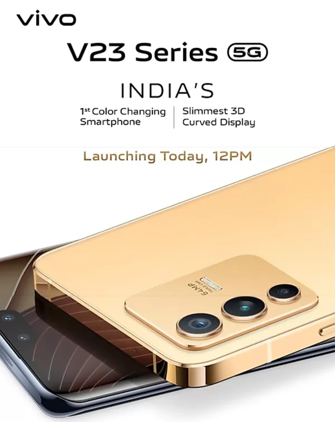 Vivo आज लॉन्च करेगा भारत का पहला कलर बदलने वाला smartphone