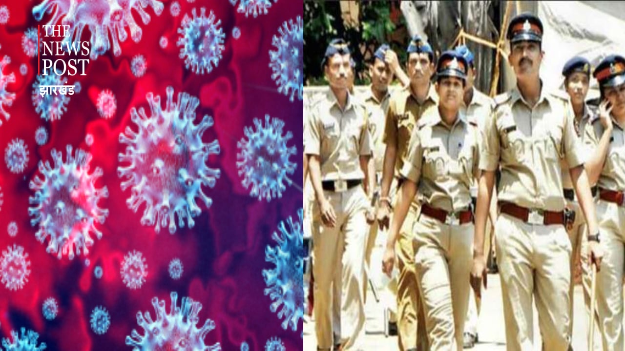 रांची SSP आवासीय कार्यालय में कोरोना विस्फोट, 35 कर्मी संक्रमित