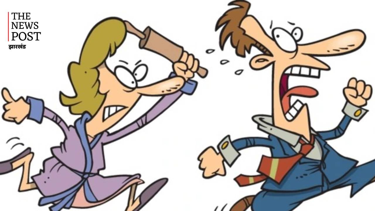 "पत्नी का खौफ"…जेल जाने को तैयार, लेकिन घर नहीं, पति की पीड़ा सुनकर पुलिस भी रह गईं दंग, जानिए पूरा मामला