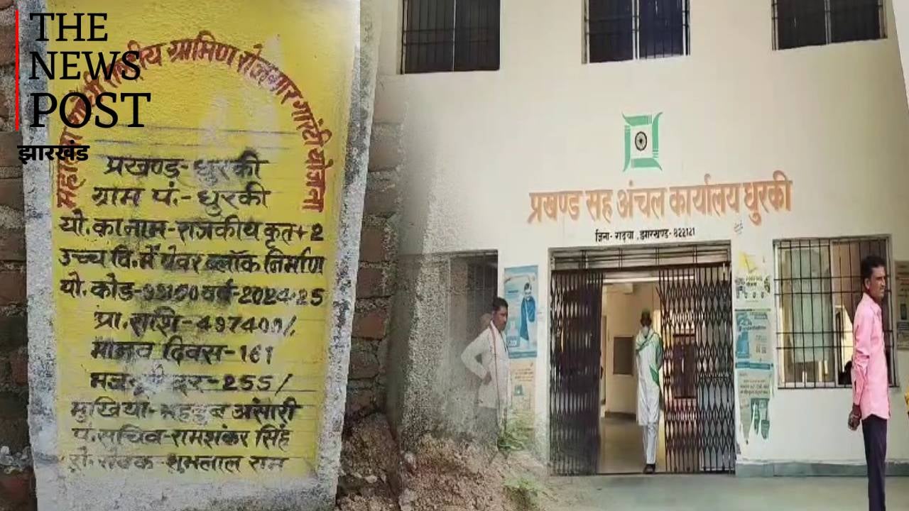 दो ग्रामीणों ने  मनरेगा घोटाले का किया भंडाफोड़, अधिकारियों ने भेंडर से मांगी रिपोर्ट