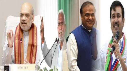 झारखंड को लेकर दिल्ली में बड़ी बैठक!अमित शाह बनाएंगे रणनीति, चंपाई,सुदेश,हिमंता और अर्जुन दिल्ली में मौजूद