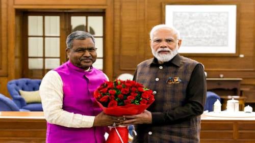 झारखंड की राजनीति में बढ़ी हलचल!  PM MODI से मिलने दिल्ली पहुंचे बाबूलाल, कई मायनों में अहम है मुलाकात