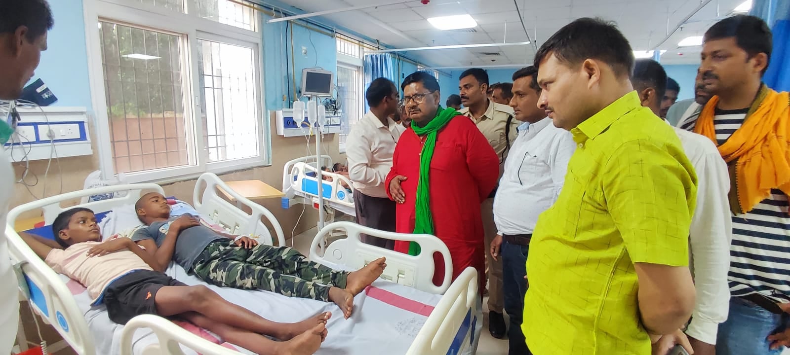 Bihar Breaking: आरा में फाइलेरिया की दवा खाने से 41 बच्चे हुए बीमार, सभी का अस्पताल में चल रहा इलाज