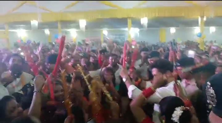 Bihar News:सियासी घमासान के बीच डांस करते नजर आए चिराग पासवान, BJP-LJP की टूट का जरा भी नहीं दिखा शिकन