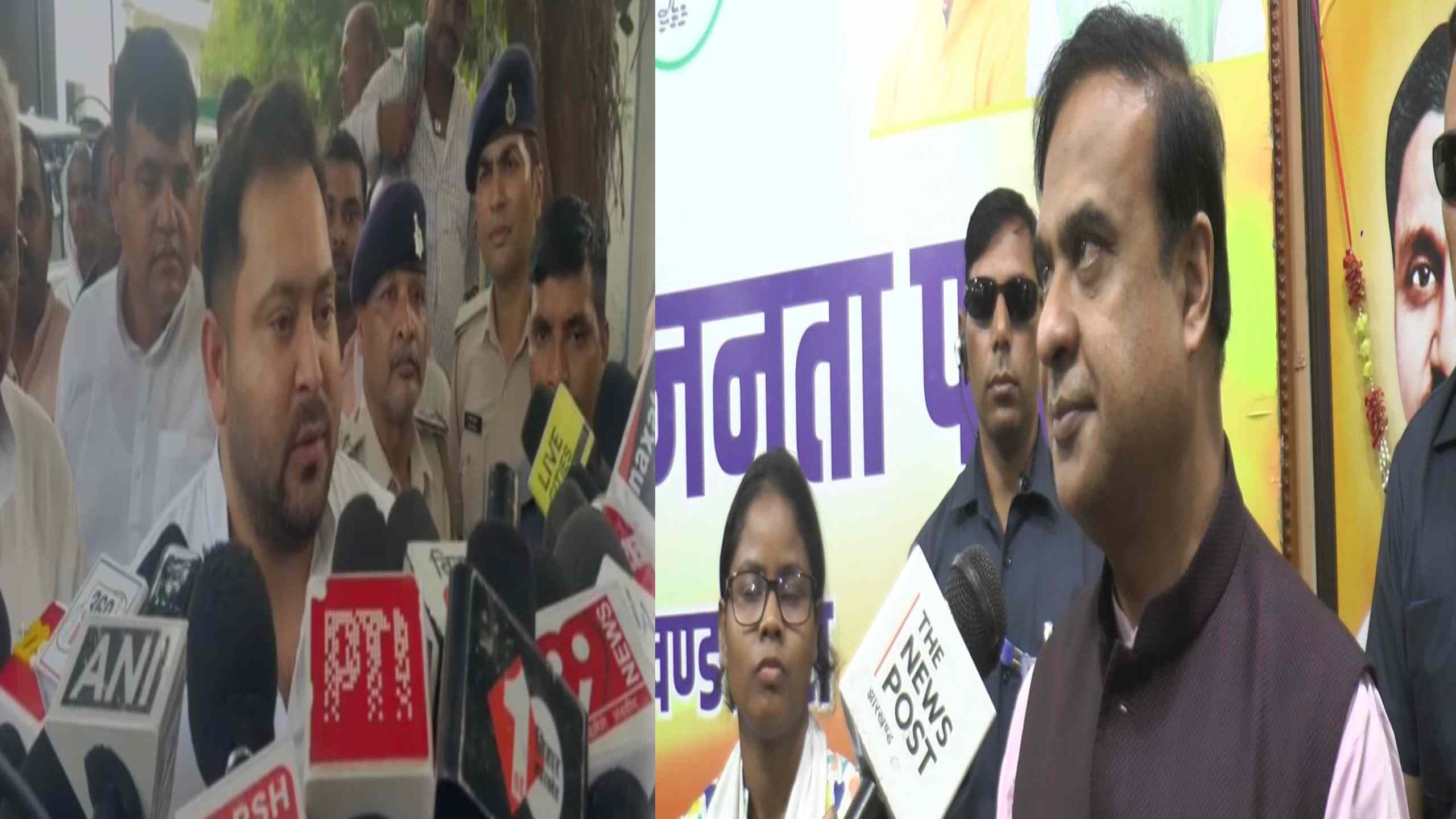 असम में नमाज ब्रेक पर लगी रोक तो बोले तेजस्वी-  सस्ती लोकप्रियता हासिल करने भाजपा मुसलमानों को कर रही टारगेट