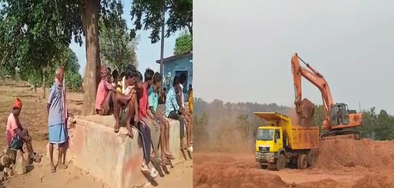 विकास के लिए तरस रहे बाक्साइड उगलने वाले गुमला के लोग!आज तक मूलभूत सुविधाएं भी नहीं हुई नसीब