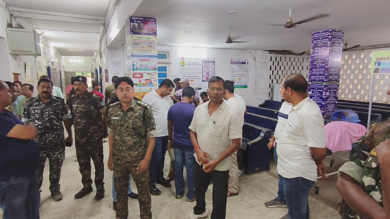 गिरिडीह: सड़क हादसे में जिला पुलिस बल के एक जवान की हुई मौत, परिजनों का रो-रो कर बुरा हाल